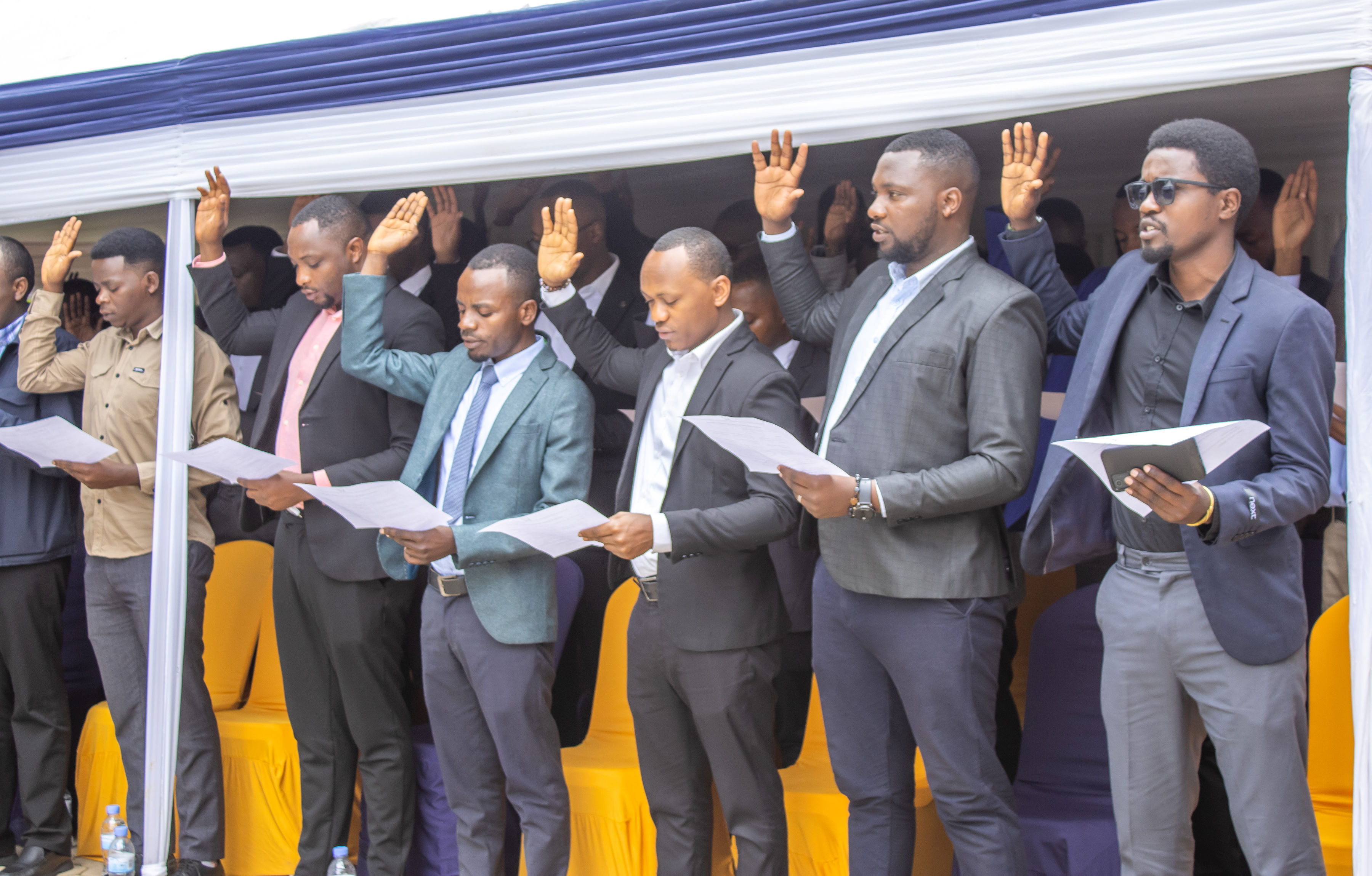 Oath Taking Ceremony of Professional Engineers